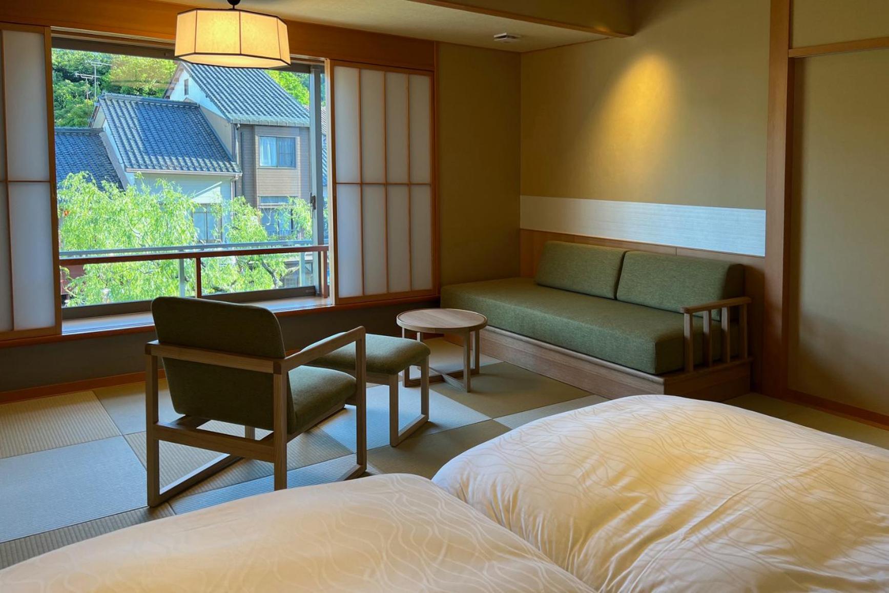 Akaishiya 城崎温泉旅館 赤石屋 Тойока Екстериор снимка